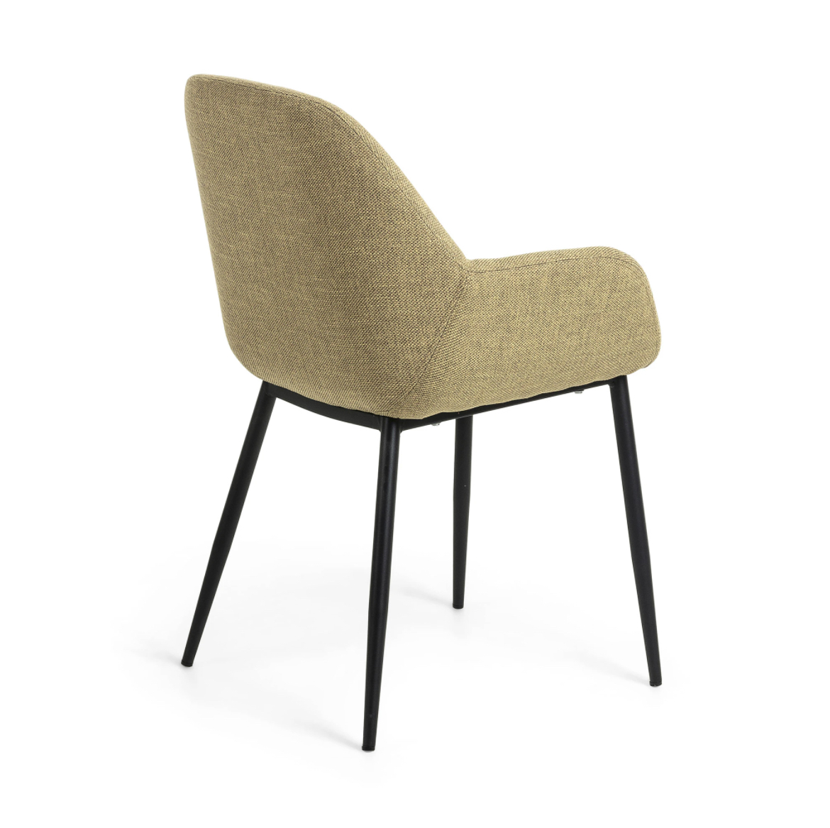 Konna Dining Chairs Mustard